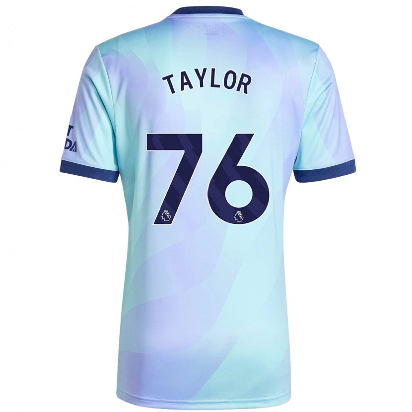 Danxen Damen Kido Taylor Hart #76 Aquamarin Ausweichtrikot Trikot 2024/25 T-Shirt