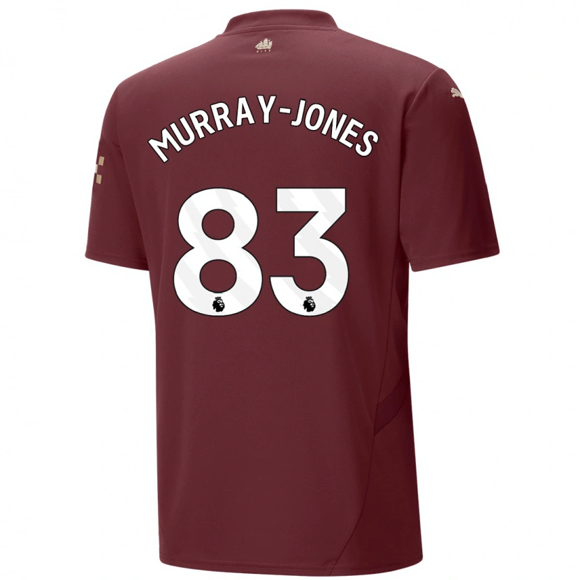 Danxen Damen George Murray-Jones #83 Kastanienbraun Ausweichtrikot Trikot 2024/25 T-Shirt
