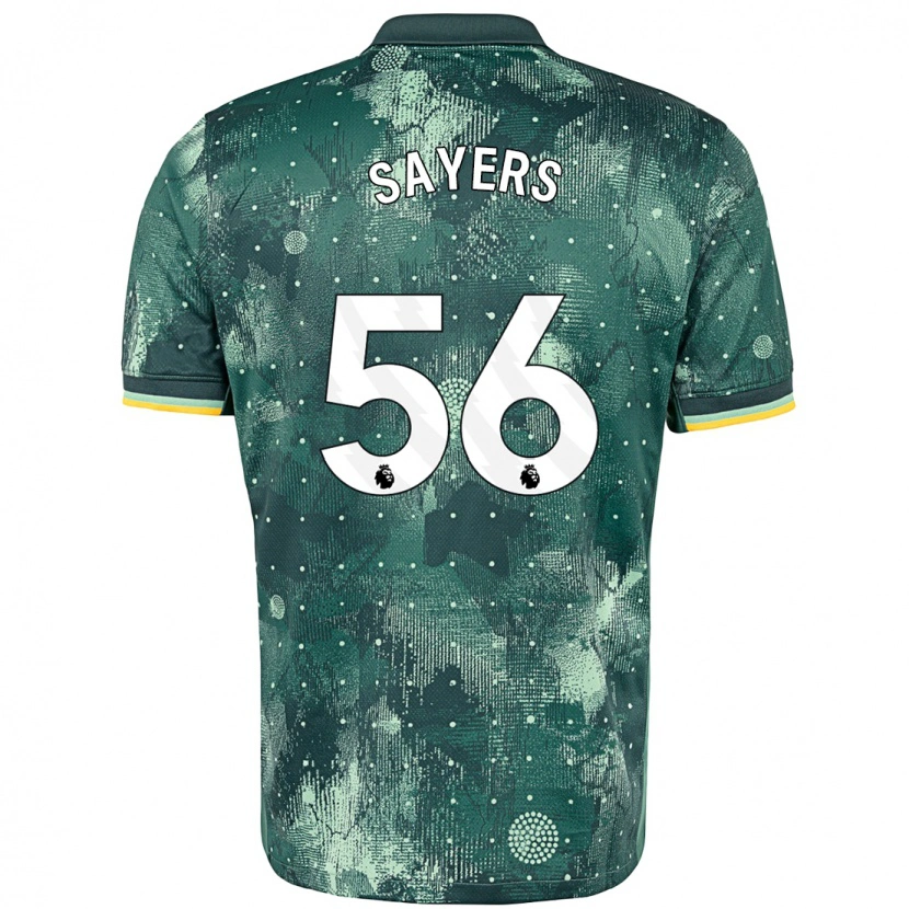 Danxen Damen Charlie Sayers #56 Mintgrün Ausweichtrikot Trikot 2024/25 T-Shirt