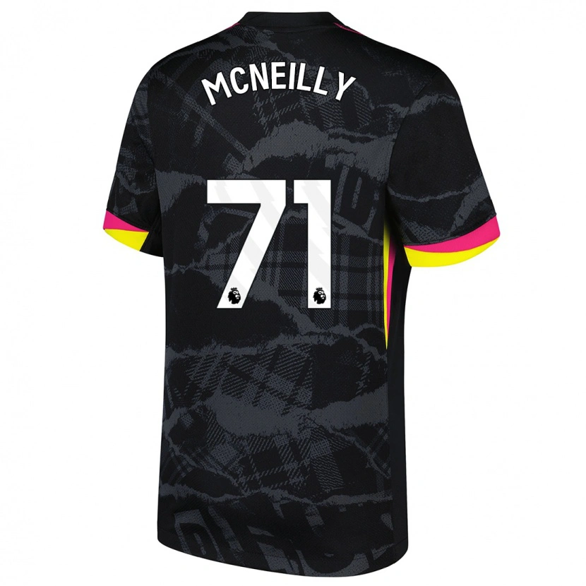 Danxen Damen Donnell Mcneilly #71 Schwarz Rosa Ausweichtrikot Trikot 2024/25 T-Shirt