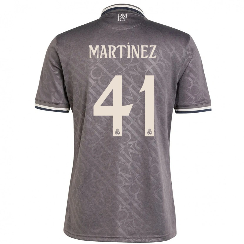 Danxen Damen Joan Martínez #41 Anthrazit Ausweichtrikot Trikot 2024/25 T-Shirt