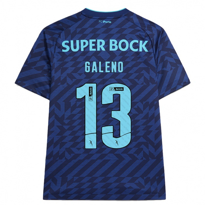 Danxen Damen Galeno #13 Marineblau Ausweichtrikot Trikot 2024/25 T-Shirt