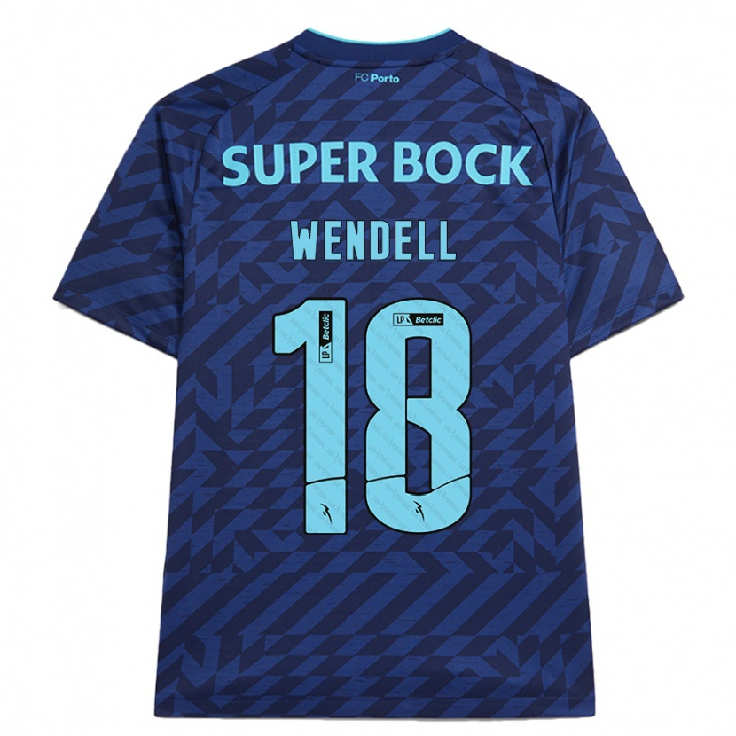 Danxen Damen Wendell #18 Marineblau Ausweichtrikot Trikot 2024/25 T-Shirt