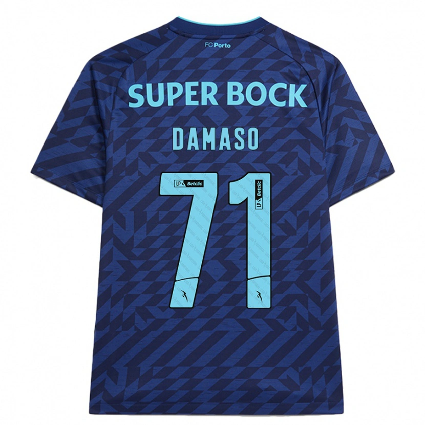 Danxen Damen Nico Damaso #71 Marineblau Ausweichtrikot Trikot 2024/25 T-Shirt