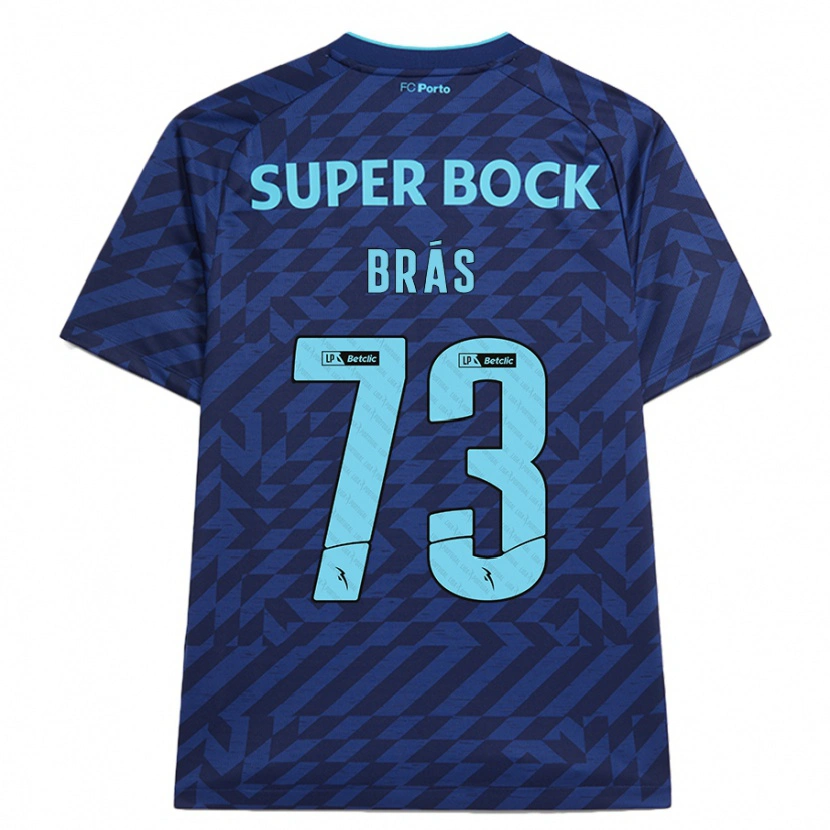 Danxen Damen Gabi Brás #73 Marineblau Ausweichtrikot Trikot 2024/25 T-Shirt