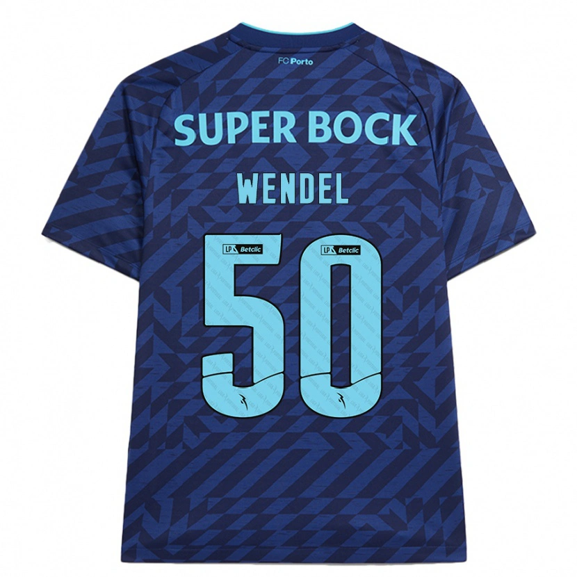 Danxen Damen Wendel #50 Marineblau Ausweichtrikot Trikot 2024/25 T-Shirt