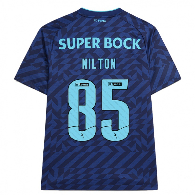 Danxen Damen Nilton #85 Marineblau Ausweichtrikot Trikot 2024/25 T-Shirt