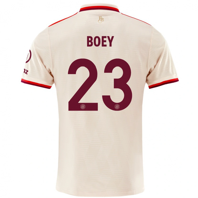 Danxen Damen Sacha Boey #23 Leinen Ausweichtrikot Trikot 2024/25 T-Shirt