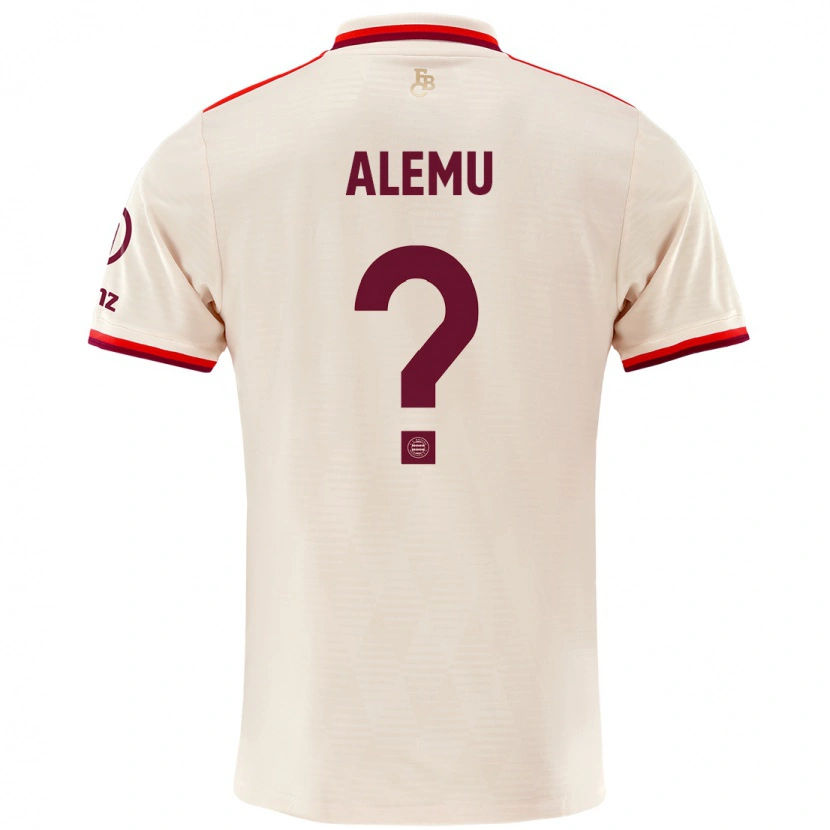 Danxen Damen Liul-Bruke Alemu #0 Leinen Ausweichtrikot Trikot 2024/25 T-Shirt