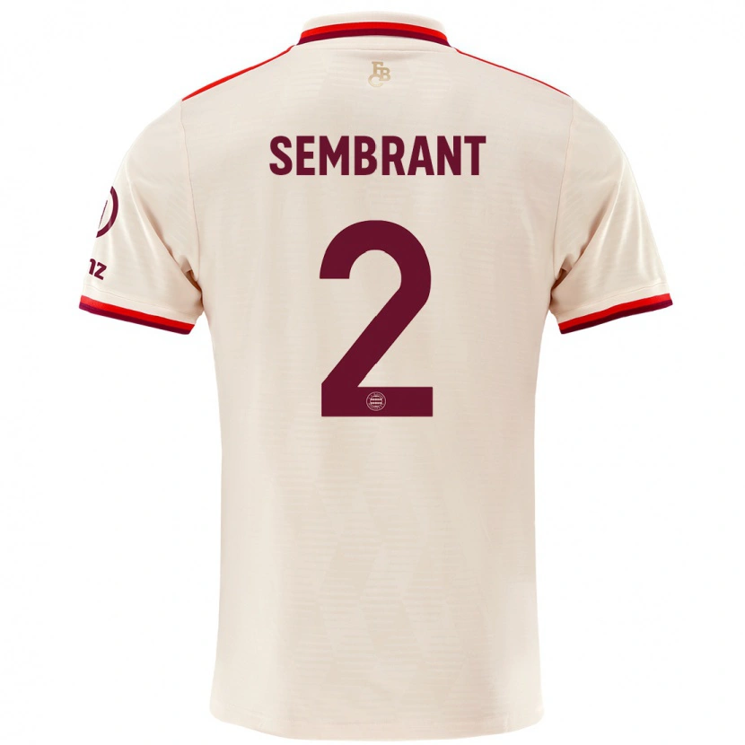 Danxen Damen Linda Sembrant #2 Leinen Ausweichtrikot Trikot 2024/25 T-Shirt