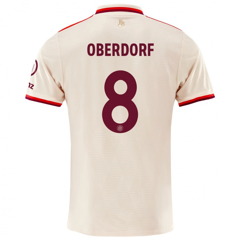 Danxen Damen Lena Oberdorf #8 Leinen Ausweichtrikot Trikot 2024/25 T-Shirt