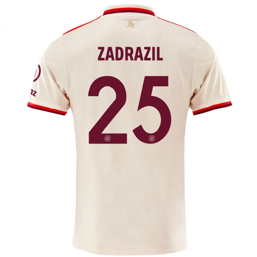 Danxen Damen Sarah Zadrazil #25 Leinen Ausweichtrikot Trikot 2024/25 T-Shirt