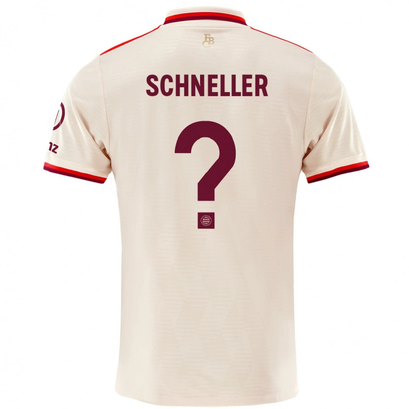 Danxen Damen Lukas Schneller #0 Leinen Ausweichtrikot Trikot 2024/25 T-Shirt