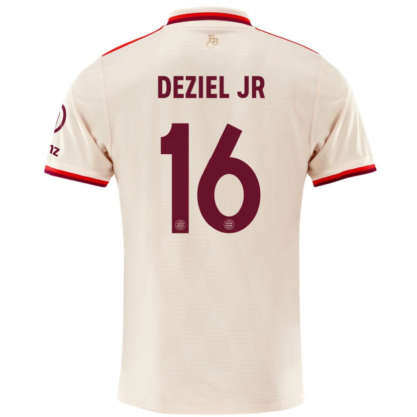 Danxen Damen Robert Deziel Jr #16 Leinen Ausweichtrikot Trikot 2024/25 T-Shirt