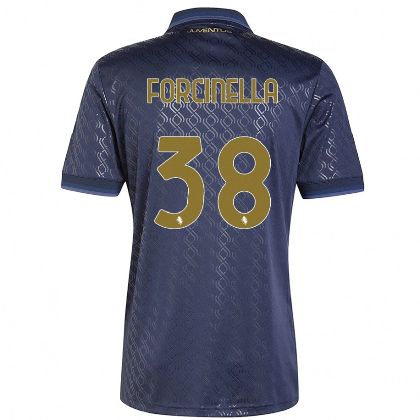 Danxen Damen Camilla Forcinella #38 Marineblau Ausweichtrikot Trikot 2024/25 T-Shirt