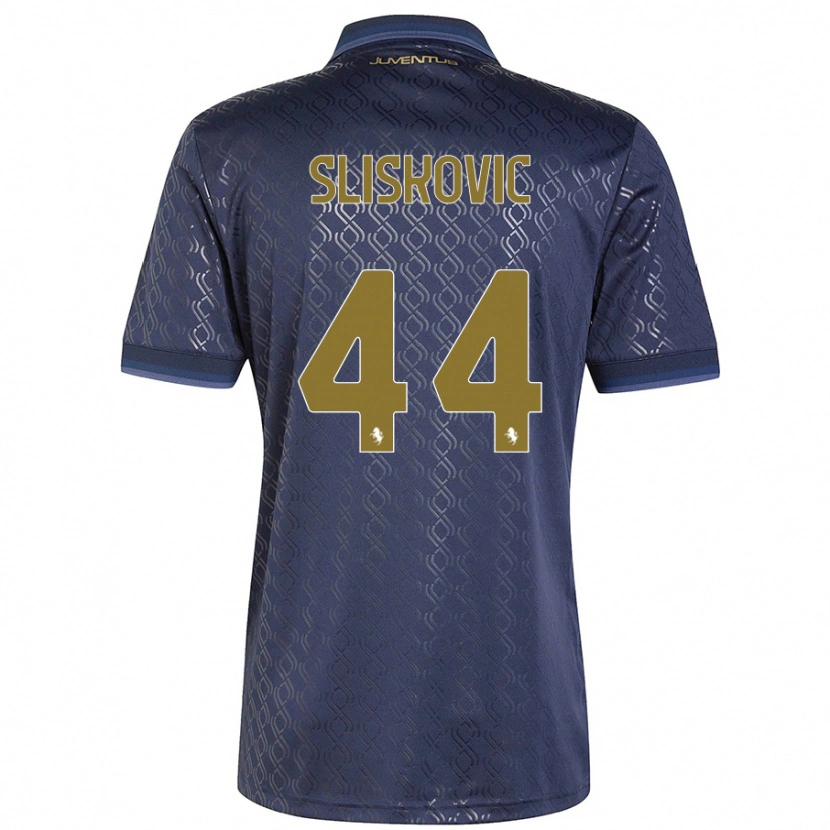 Danxen Damen Gloria Slišković #44 Marineblau Ausweichtrikot Trikot 2024/25 T-Shirt