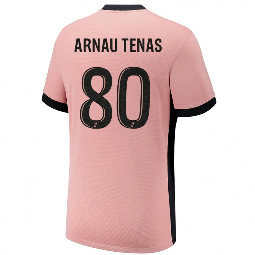 Danxen Damen Arnau Tenas #80 Rostros Ausweichtrikot Trikot 2024/25 T-Shirt