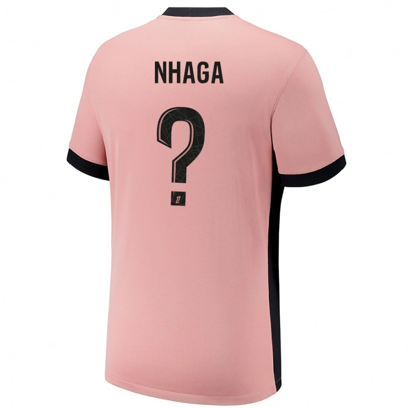 Danxen Damen Serif Nhaga #0 Rostros Ausweichtrikot Trikot 2024/25 T-Shirt