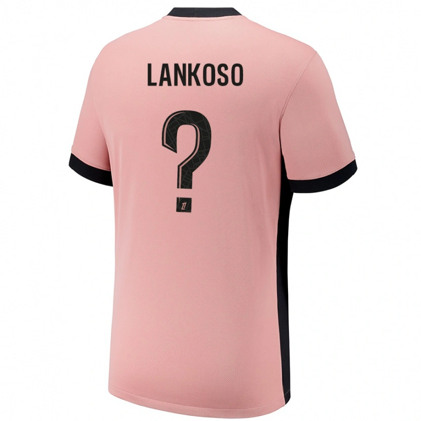 Danxen Damen Lenny Lankoso #0 Rostros Ausweichtrikot Trikot 2024/25 T-Shirt