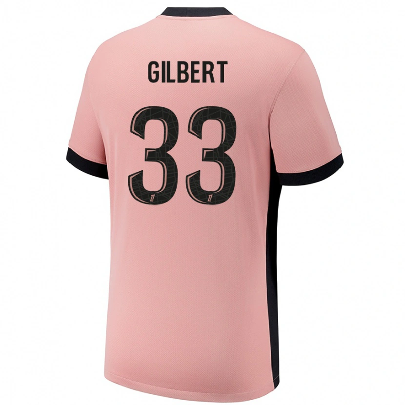 Danxen Damen Tara Elimbi Gilbert #33 Rostros Ausweichtrikot Trikot 2024/25 T-Shirt