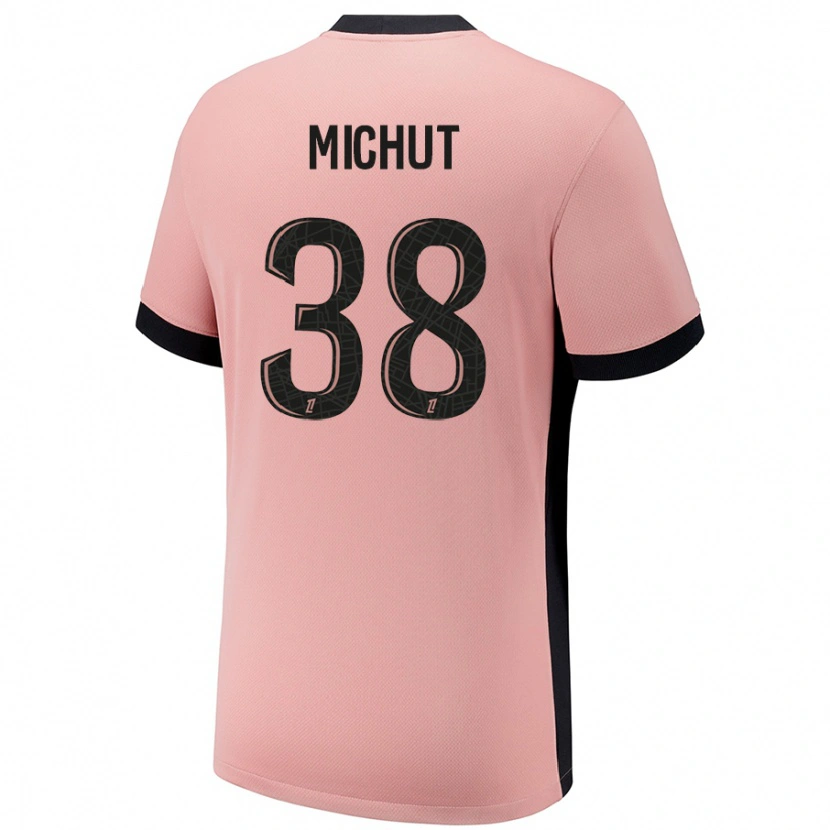 Danxen Damen Edouard Michut #38 Rostros Ausweichtrikot Trikot 2024/25 T-Shirt