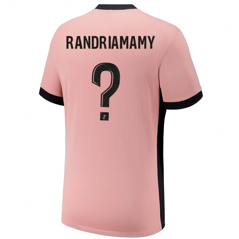 Danxen Damen Mathyas Randriamamy #0 Rostros Ausweichtrikot Trikot 2024/25 T-Shirt
