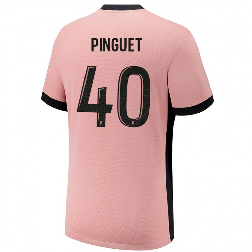 Danxen Damen Alice Pinguet #40 Rostros Ausweichtrikot Trikot 2024/25 T-Shirt