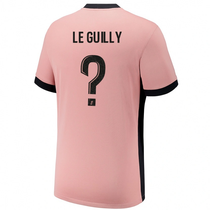 Danxen Damen Eden Le Guilly #0 Rostros Ausweichtrikot Trikot 2024/25 T-Shirt