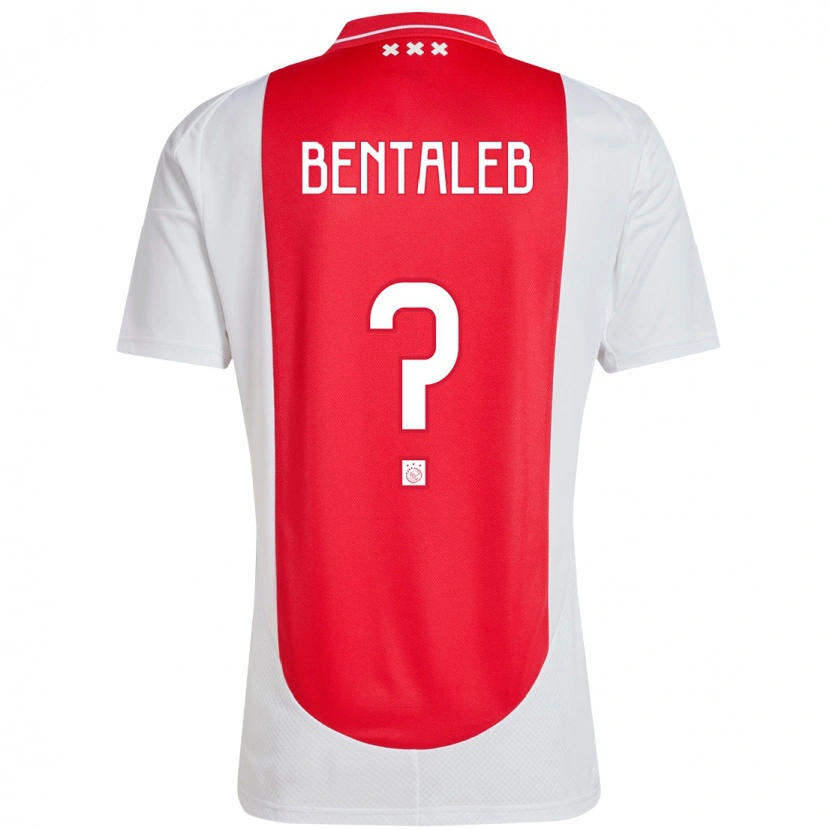 Danxen Kinder Marouane Bentaleb #0 Rot Weiß Heimtrikot Trikot 2024/25 T-Shirt
