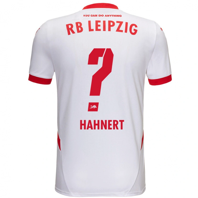Danxen Kinder Ole Hähnert #0 Weiß Rot Heimtrikot Trikot 2024/25 T-Shirt