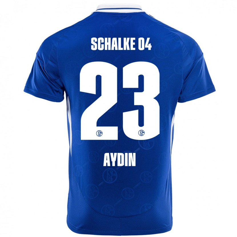 Danxen Kinder Mehmet Aydın #23 Königsblau Heimtrikot Trikot 2024/25 T-Shirt