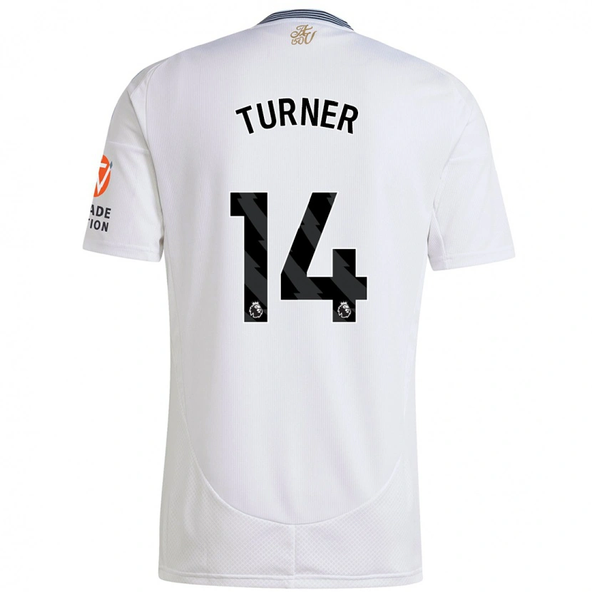 Danxen Kinder Danielle Turner #14 Weiß Auswärtstrikot Trikot 2024/25 T-Shirt