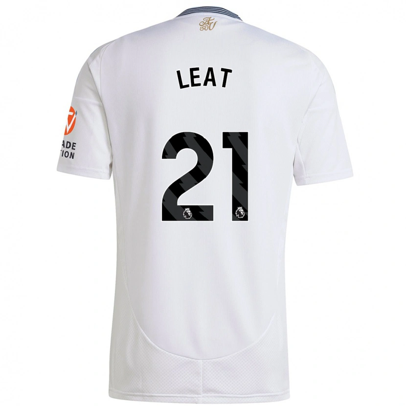Danxen Kinder Anna Leat #21 Weiß Auswärtstrikot Trikot 2024/25 T-Shirt