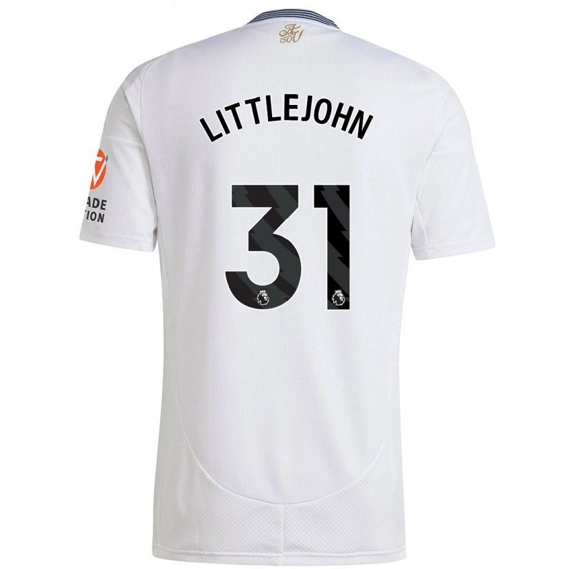 Danxen Kinder Ruesha Littlejohn #31 Weiß Auswärtstrikot Trikot 2024/25 T-Shirt
