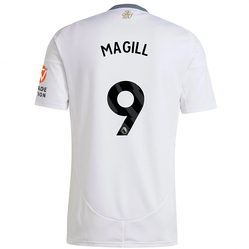 Danxen Kinder Simone Magill #9 Weiß Auswärtstrikot Trikot 2024/25 T-Shirt