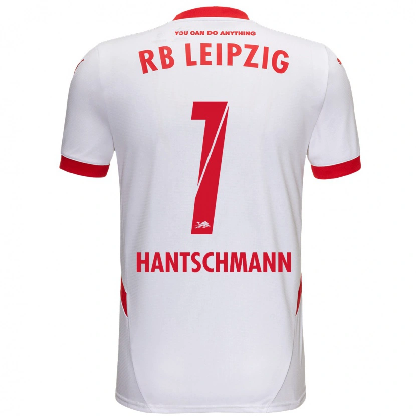 Danxen Herren Franz Hantschmann #1 Weiß Rot Heimtrikot Trikot 2024/25 T-Shirt