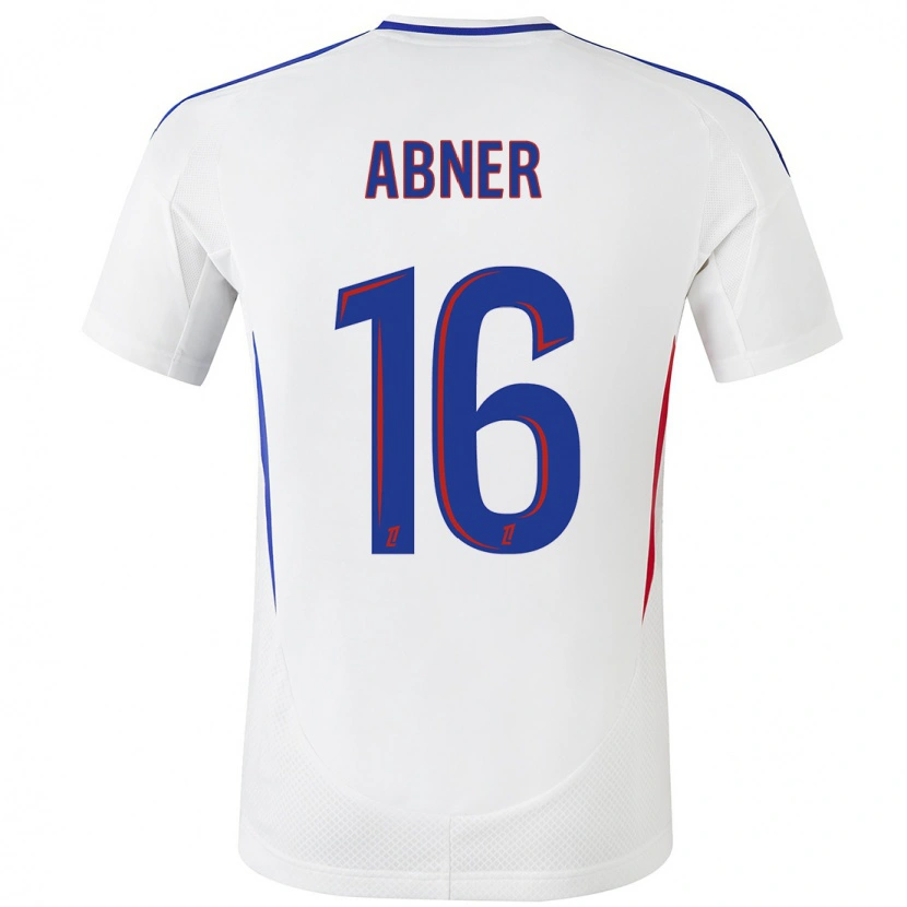 Danxen Herren Abner #16 Weiß Blau Heimtrikot Trikot 2024/25 T-Shirt