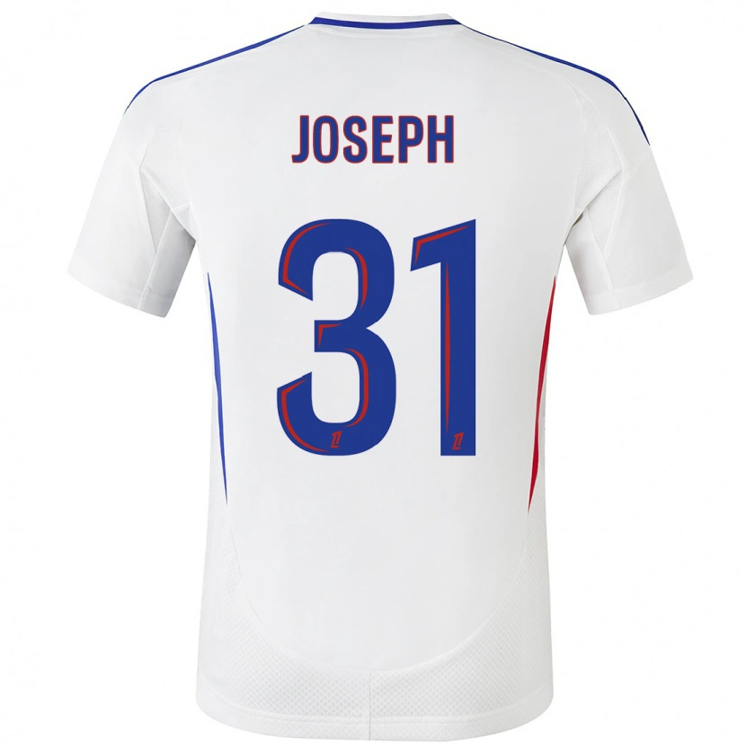 Danxen Herren Liana Joseph #31 Weiß Blau Heimtrikot Trikot 2024/25 T-Shirt