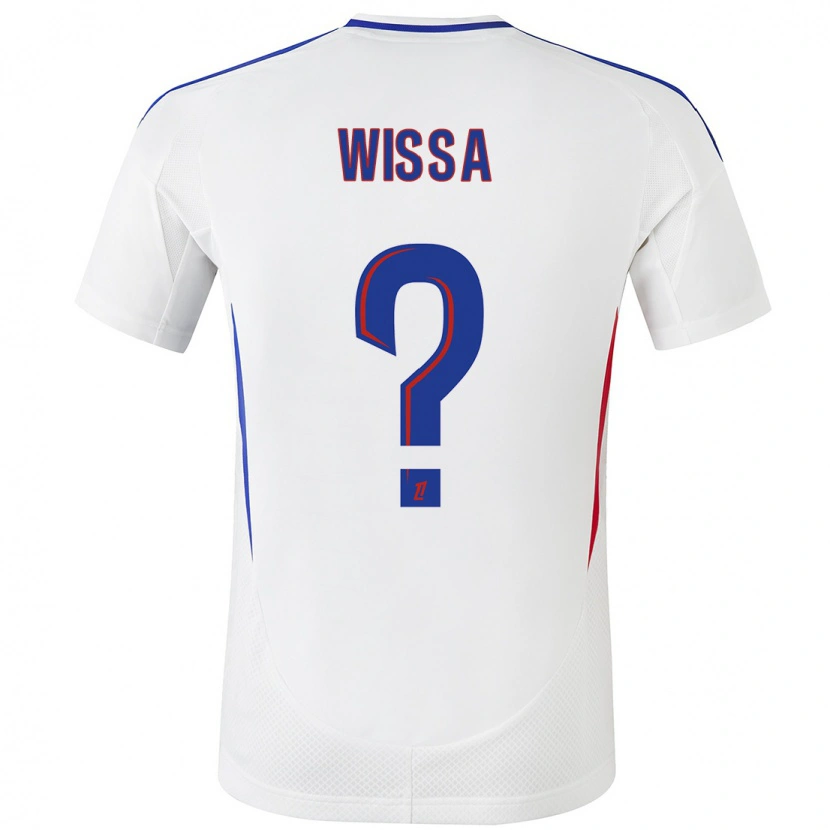 Danxen Herren Eli Wissa #0 Weiß Blau Heimtrikot Trikot 2024/25 T-Shirt