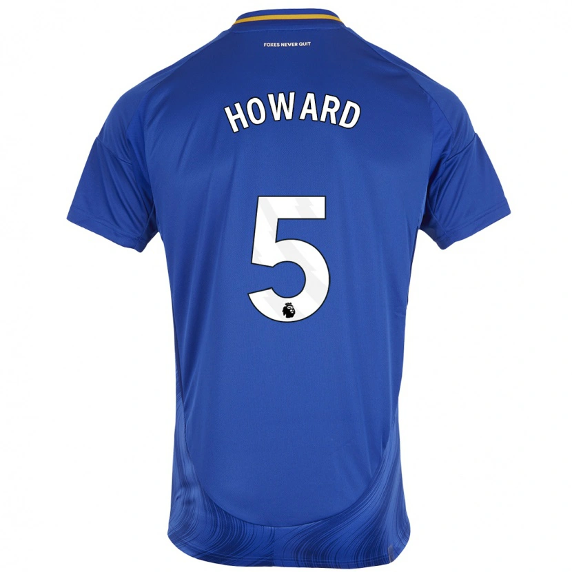 Danxen Herren Sophie Howard #5 Blau Weiß Heimtrikot Trikot 2024/25 T-Shirt