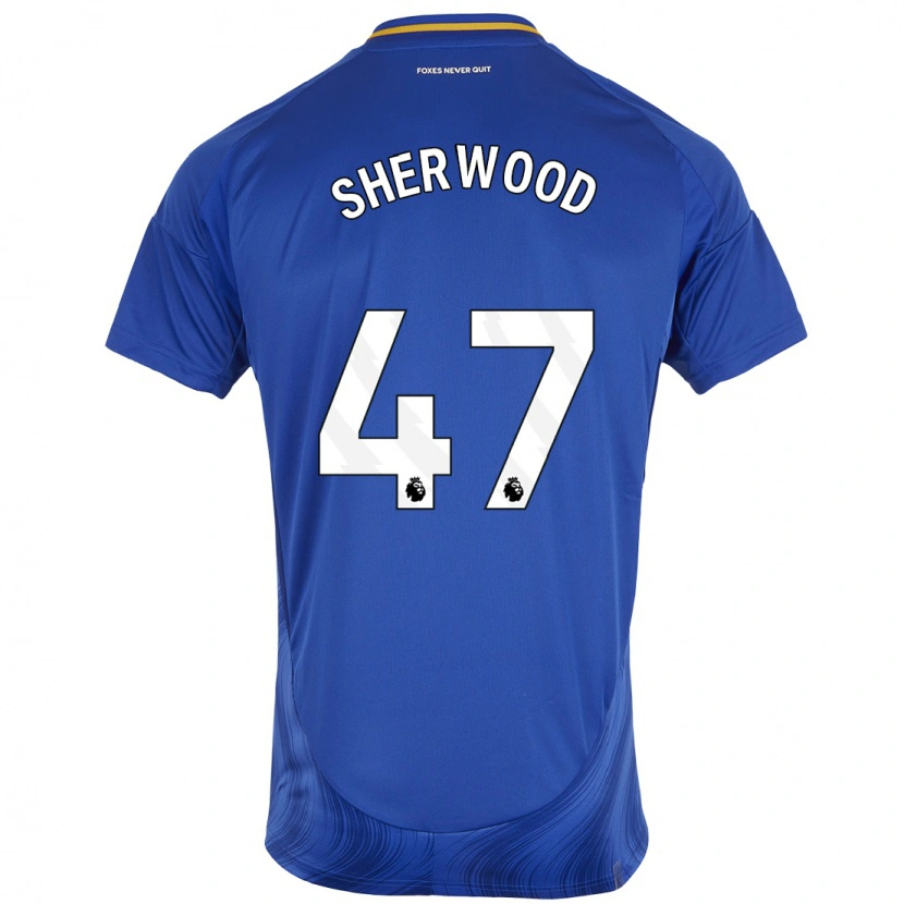 Danxen Herren Simone Sherwood #47 Blau Weiß Heimtrikot Trikot 2024/25 T-Shirt