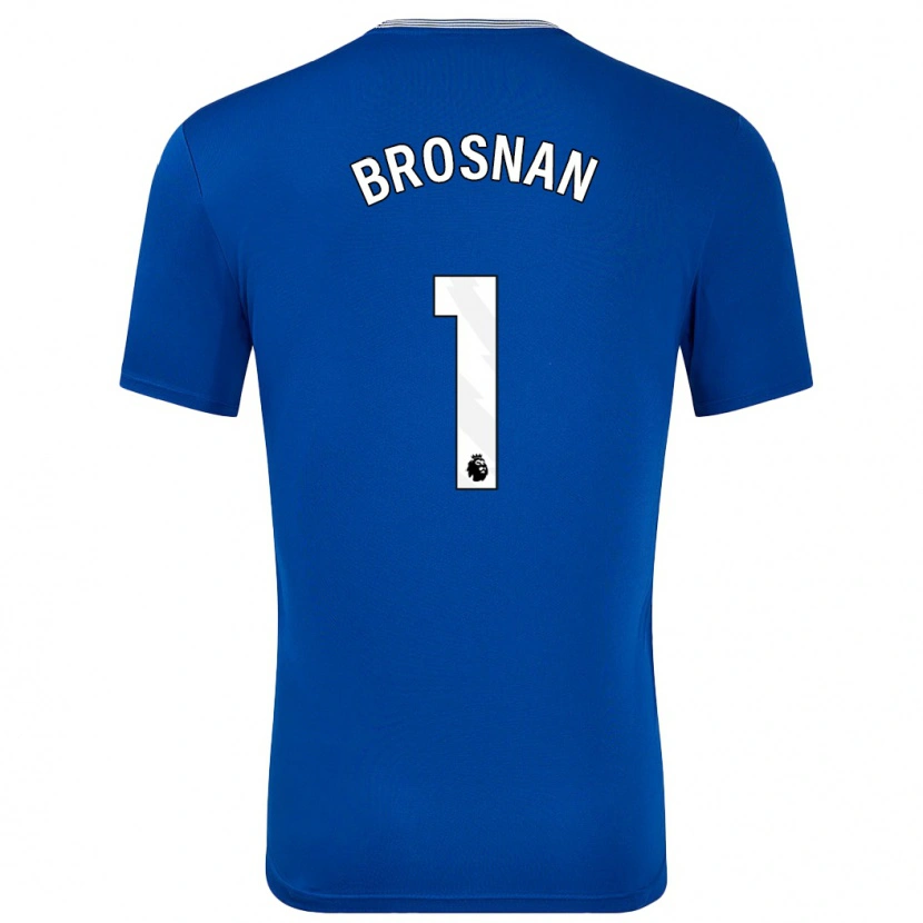 Danxen Herren Courtney Brosnan #1 Blau Mit Heimtrikot Trikot 2024/25 T-Shirt