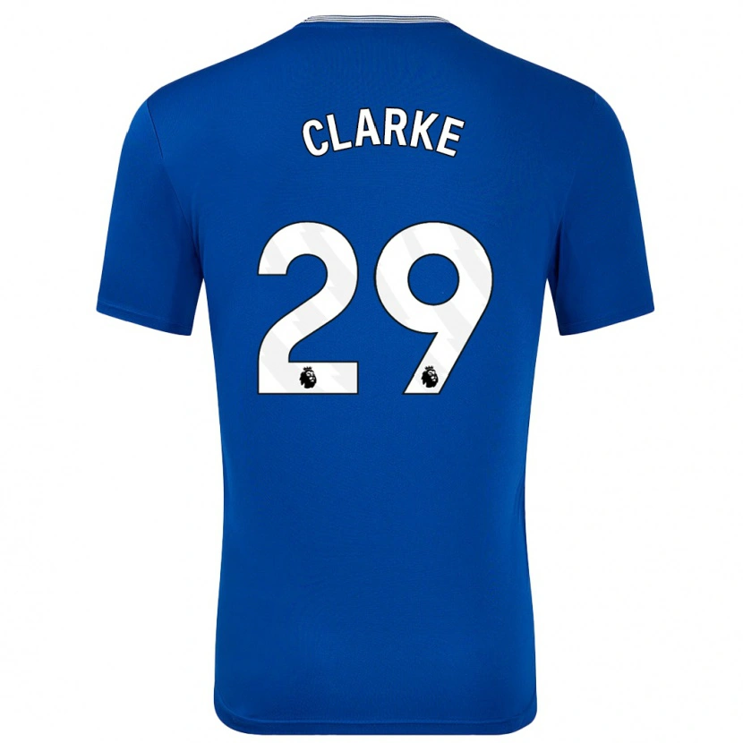 Danxen Herren Abbey Clarke #29 Blau Mit Heimtrikot Trikot 2024/25 T-Shirt