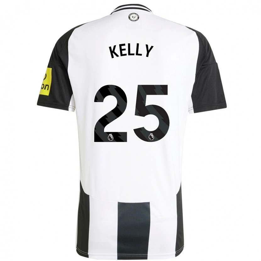 Danxen Herren Lloyd Kelly #25 Weiß Schwarz Heimtrikot Trikot 2024/25 T-Shirt