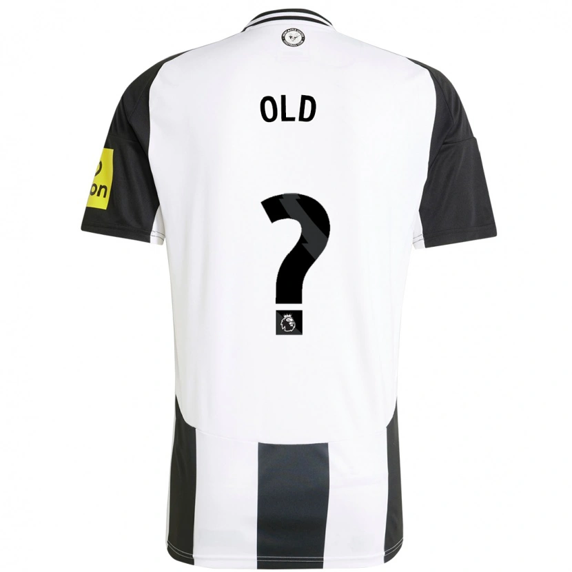 Danxen Herren Thomas Old #0 Weiß Schwarz Heimtrikot Trikot 2024/25 T-Shirt