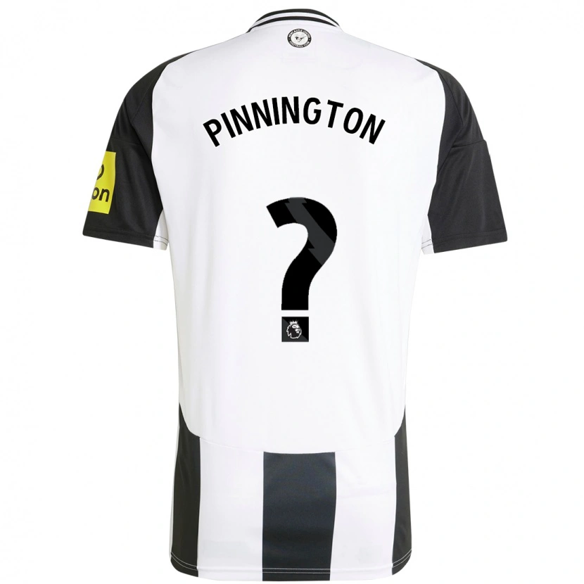 Danxen Herren Sam Pinnington #0 Weiß Schwarz Heimtrikot Trikot 2024/25 T-Shirt