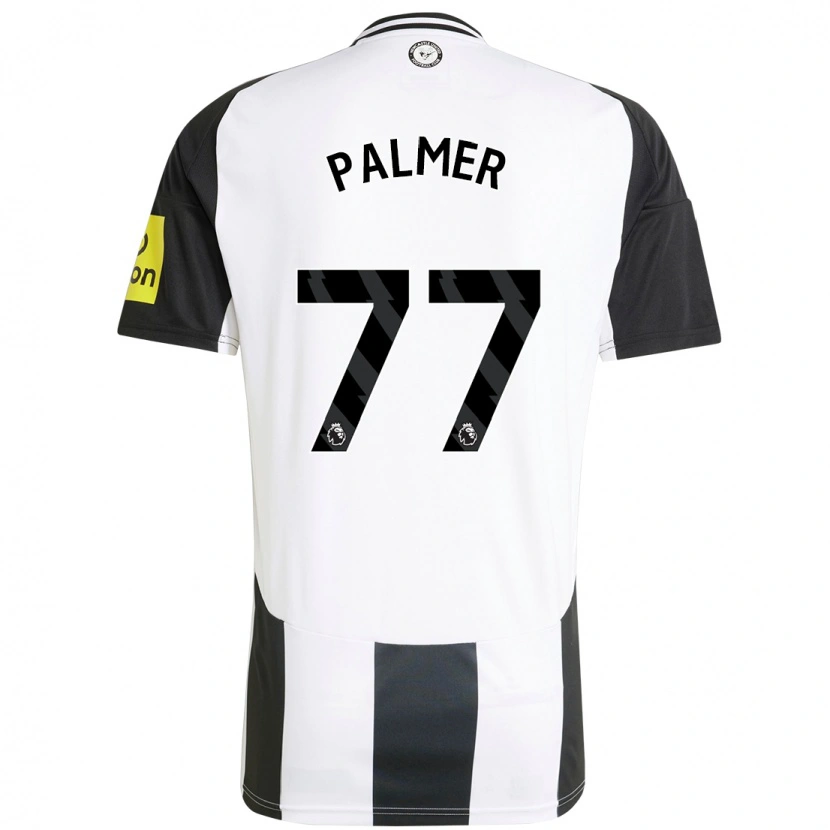 Danxen Herren Darren Palmer #77 Weiß Schwarz Heimtrikot Trikot 2024/25 T-Shirt