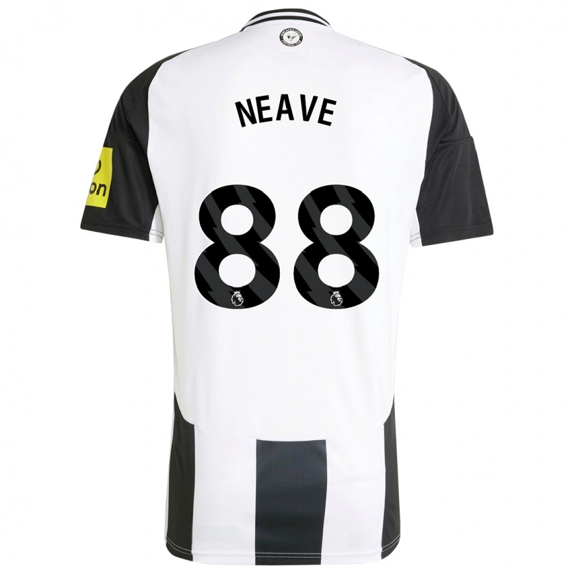 Danxen Herren Sean Neave #88 Weiß Schwarz Heimtrikot Trikot 2024/25 T-Shirt