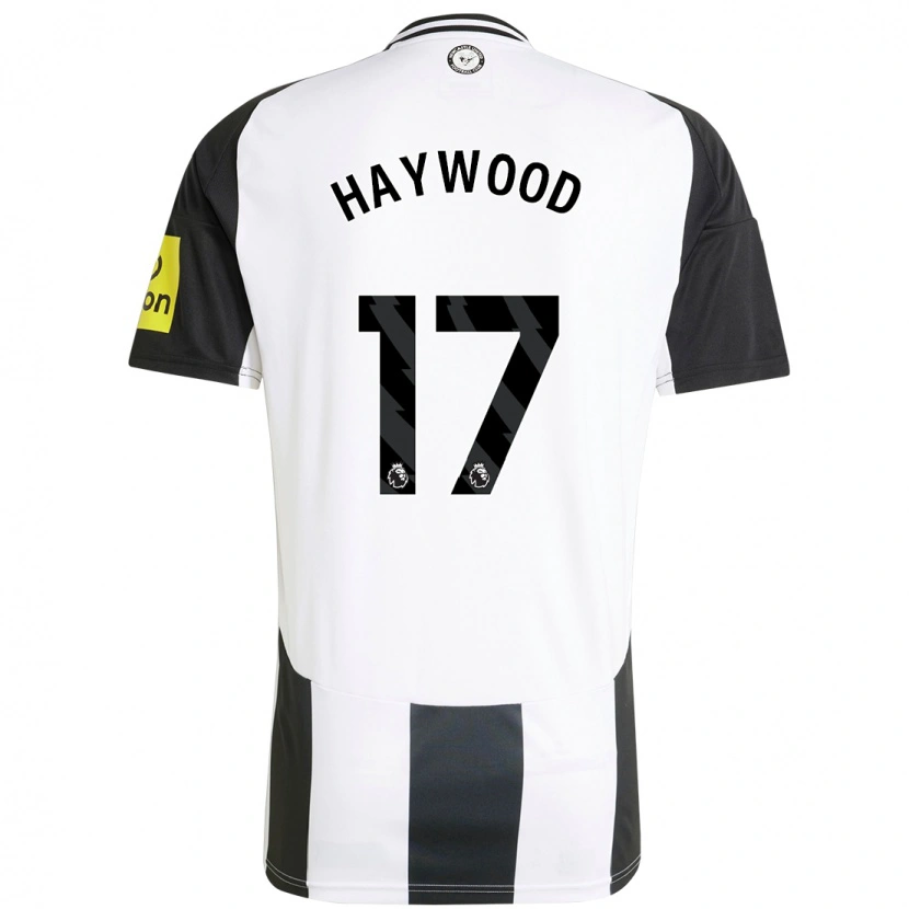 Danxen Herren Sophie Haywood #17 Weiß Schwarz Heimtrikot Trikot 2024/25 T-Shirt