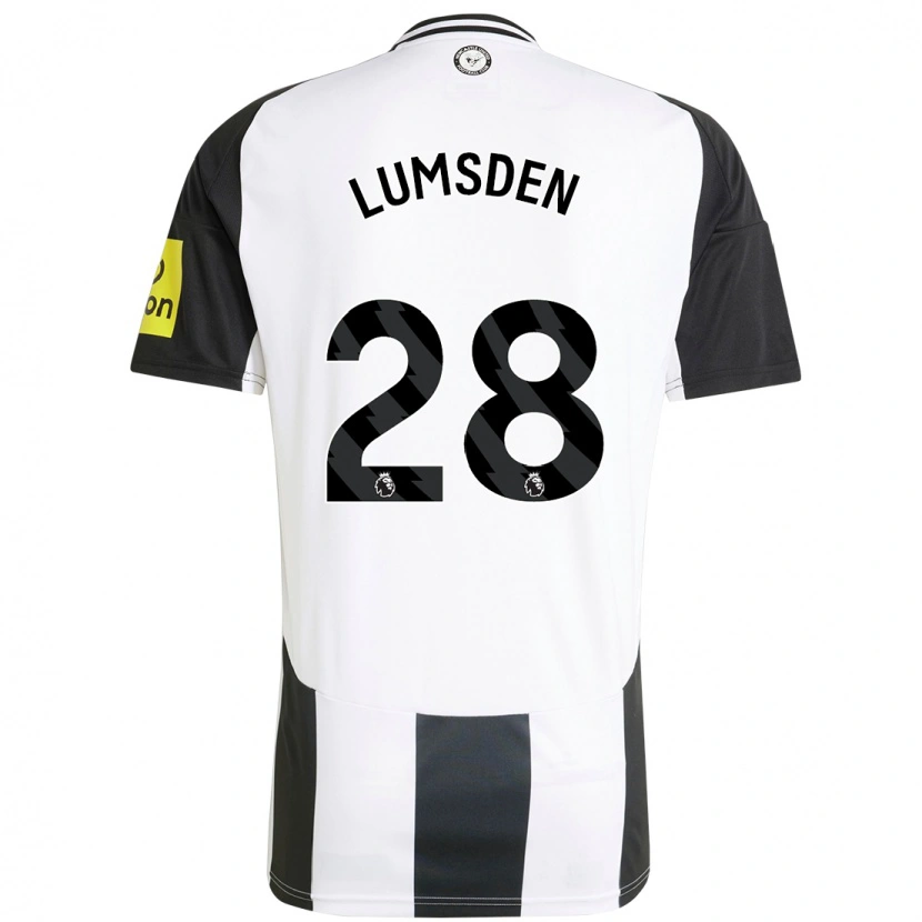 Danxen Herren Beth Lumsden #28 Weiß Schwarz Heimtrikot Trikot 2024/25 T-Shirt